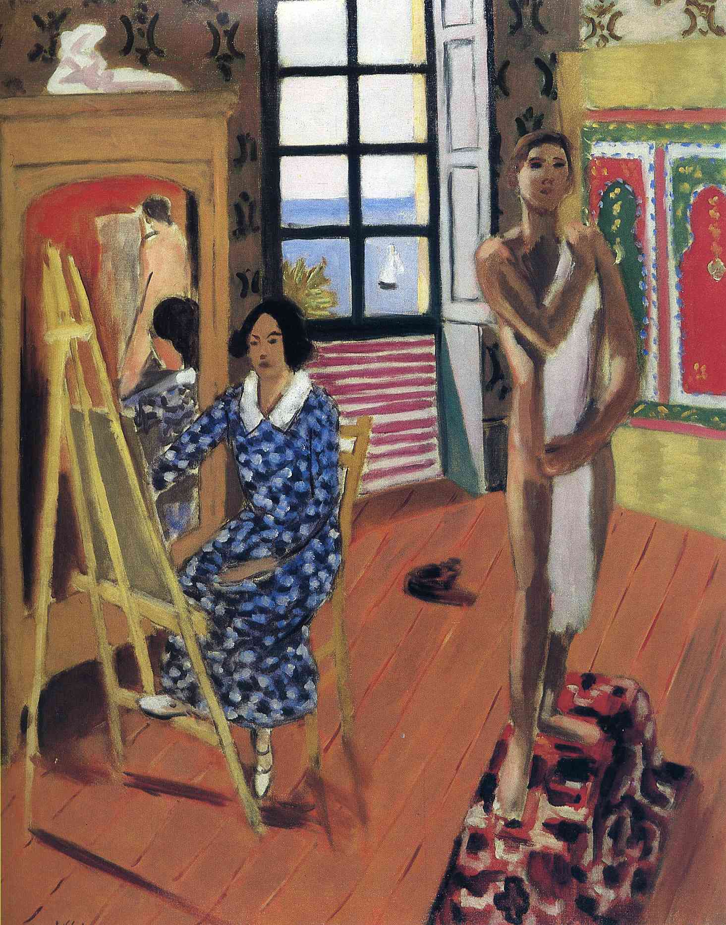 Henri Matisse - The Three O'Clock Sitting 1924